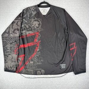 Shift Recon motocross racing riding jersey Shirt Mens M SMR-36/P dirtbike Sports